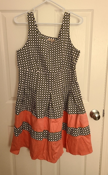 Darling Mini Dress with Stripes - Picture 1 of 6